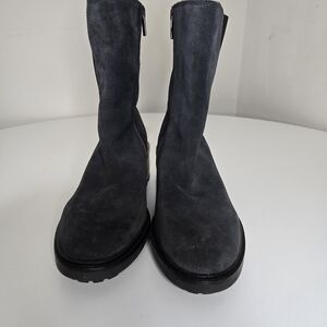 Vince Camuto Kourtly Suede Boots Size 8.5